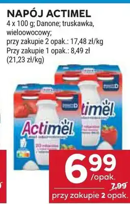 Stokrotka Napój Actimel, różne rodzaje oferta