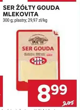 Stokrotka Ser żółty Gouda Mlekovita oferta