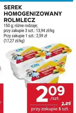 Stokrotka Serek homogenizowany Rolmlecz oferta
