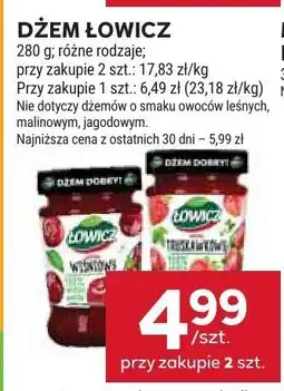 Stokrotka Dżem Łowicz, różne rodzaje oferta
