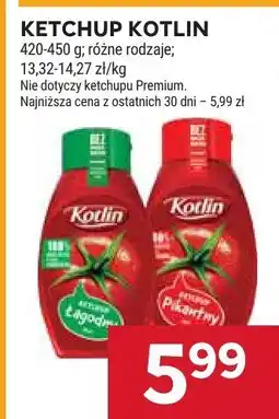 Stokrotka Ketchup Kotlin, różne rodzaje oferta