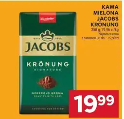 Stokrotka Kawa mielona Jacobs Krönung oferta
