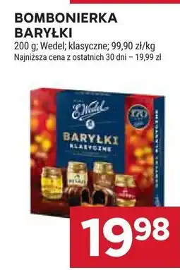 Stokrotka Cukierki Bombonierka Baryłki E. Wedel oferta