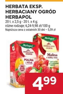 Stokrotka Herbata ekspresowa Herbata Eksp. Herbaciany Ogród Herbapol oferta