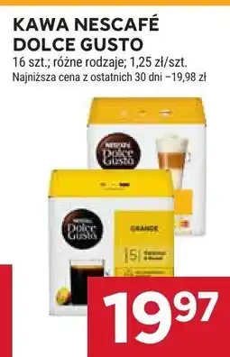 Stokrotka Kawa Nescafé Dolce Gusto oferta