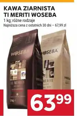 Stokrotka Kawa Ziarnista Ti Meriti Woseba oferta