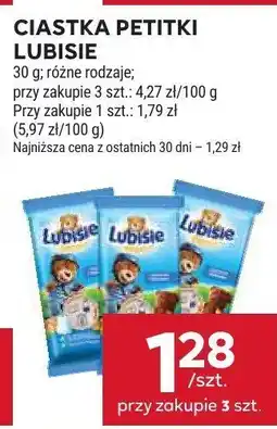 Stokrotka Ciastka Petitki Lubisie oferta
