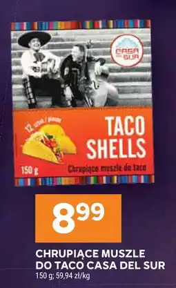 Stokrotka Chrupiące muszle do taco Casa Del Sur oferta