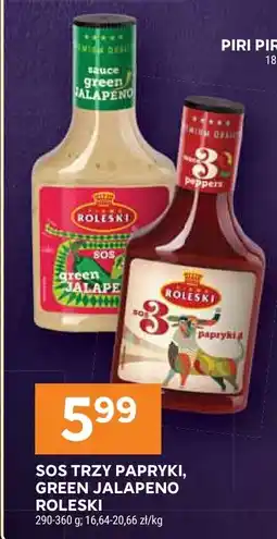 Stokrotka Sos Green Jalapeno Kołeski oferta