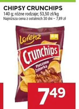 Stokrotka Chipsy Crunchips Lorenz oferta