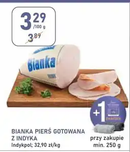 Stokrotka Szynka bianka pierś gotowana z indyka oferta