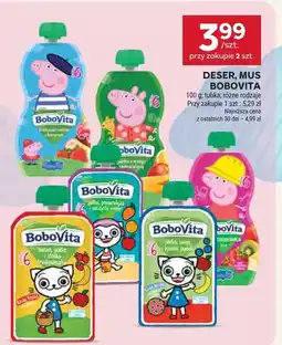 Stokrotka Deser, mus bobovita oferta