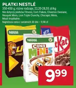 Stokrotka Płatki Nestlé różne rodzaje oferta