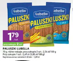 Stokrotka Paluszki Lubella różne rodzaje oferta