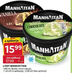 Stokrotka Lody Manhattan różne rodzaje oferta