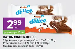 Stokrotka Baton Kinder Delice kakaowy oferta