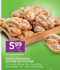 Stokrotka Rogal poznański społem GSS Poznań oferta