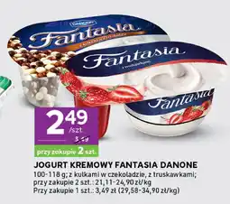 Stokrotka Jogurt kremowy Fantasia Danone oferta