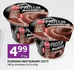 Stokrotka Pudding proteinowy Zott chocolate oferta