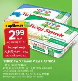 Stokrotka Serek Twój Smak OSM Piątnica oferta