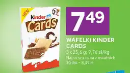 Stokrotka Wafelki Kinder Cards oferta