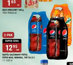 bi1 NAPOJ GAZOWANY PEPSI, PEPSI MAX, MIRINDA, 7UP oferta