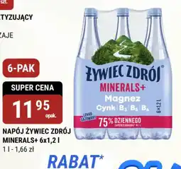 bi1 Napój Zywiec Zdrój Minerals+ oferta