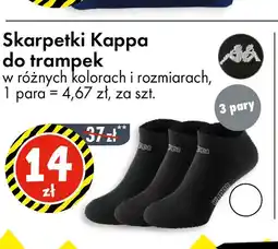 Tedi Skarpetki Kappa do trampek oferta