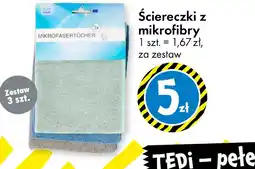 Tedi Sciereczki z mikrofibry oferta