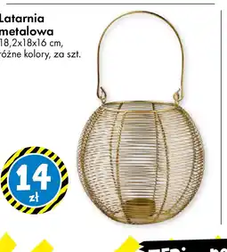 Tedi Latarnia metalowa oferta
