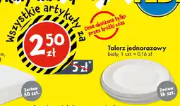 Tedi Talerz jednorazowy oferta