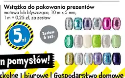 Tedi Wstążka do pakowania prezentów oferta