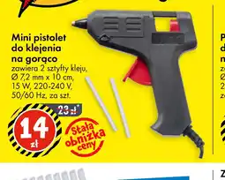 Tedi Mini pistolet do klejenia na gorąco oferta