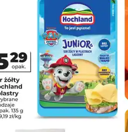 Odido Ser żółty Hochland Junior oferta