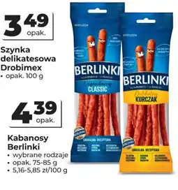 Odido Kabanosy oferta