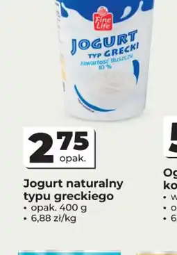 Odido Jogurt naturalny typu greckiego oferta
