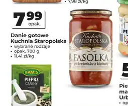 Odido Danie gotowe Kuchnia Staropolska oferta