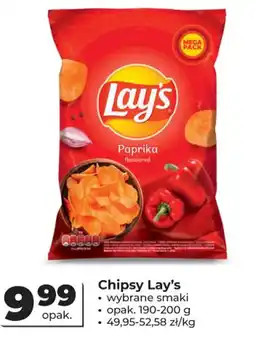 Odido Chipsy Lay's oferta