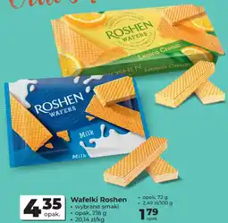 Odido Wafelki Roshen oferta