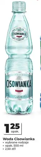 Odido Woda Cisowianka oferta