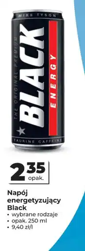 Odido Napój energetyzujący Black oferta