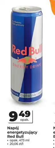 Odido Napój energetyzujący Red Bull oferta