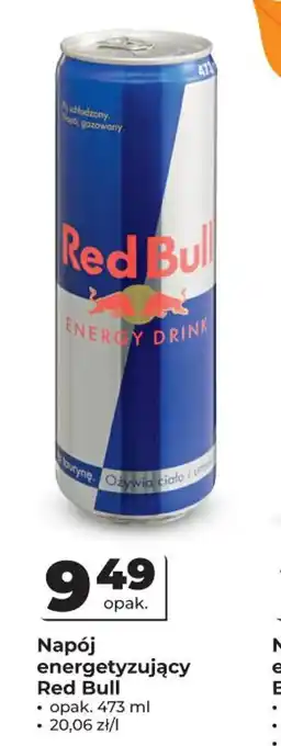 Napój energetyzujący Red Bull