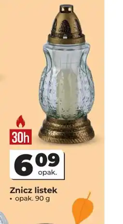 Odido Znicz listek oferta