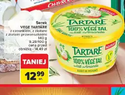 Carrefour Serek VEGE TARTARE oferta