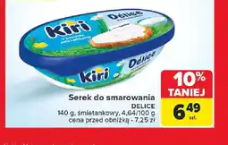 Carrefour Serek do smarowania Kiri Delice oferta