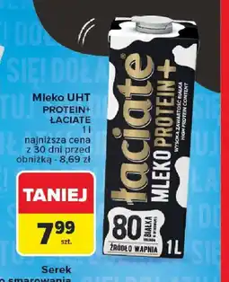 Carrefour Mleko UHT PROTEIN+ LACTIATE oferta