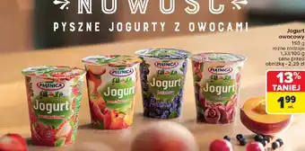 Carrefour Jogurt owocowy oferta