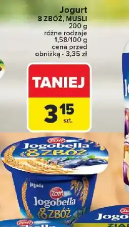 Carrefour Jogurt Jogobella oferta