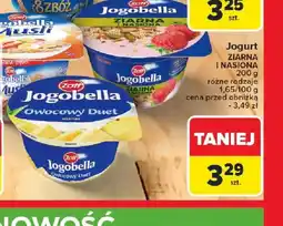 Carrefour Jogurt ZIARNA I NASIONA oferta